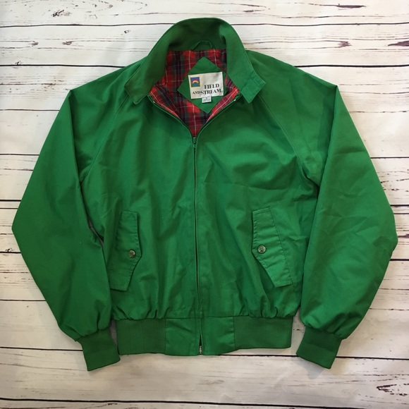 Field And Stream Vintage Bomber Jacket 